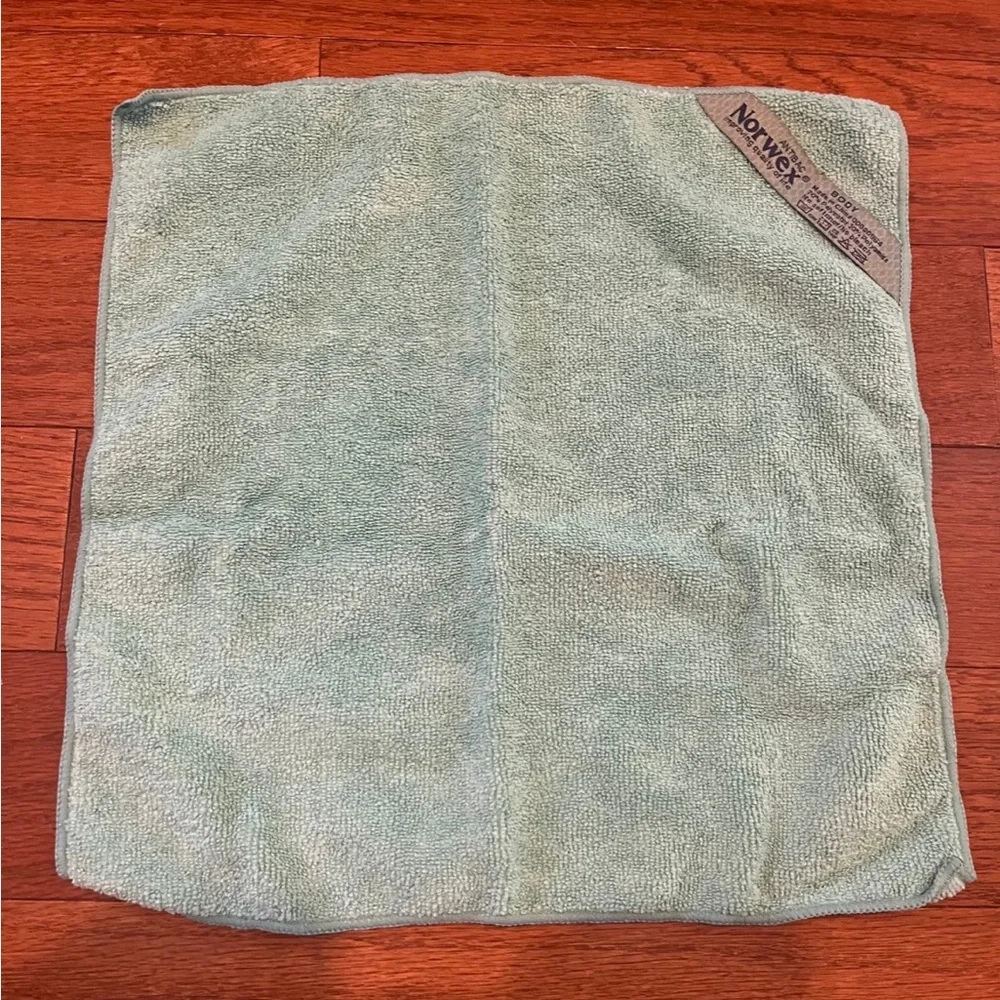 Norwex Teal Body Towel
